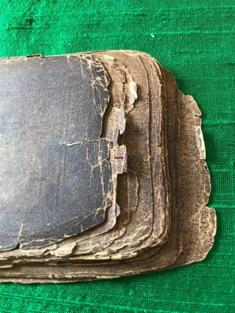 1116 Antique Tibetan / Mongolian Buddhist Manuscript