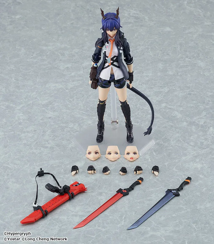 Arknights - Ch'en - Figma #525 (Max Factory)