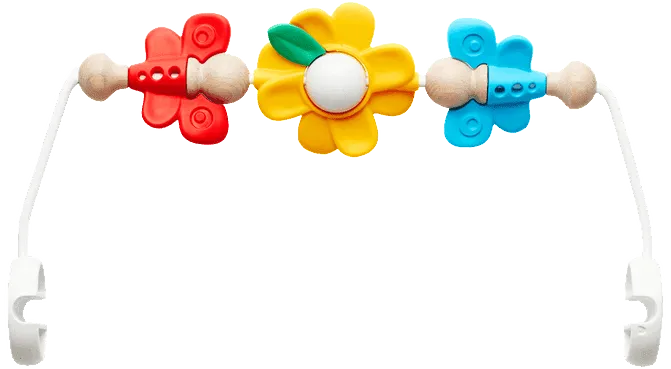 Baby Bjorn - Flying Friends Toy for Baby Bjorn Bouncer