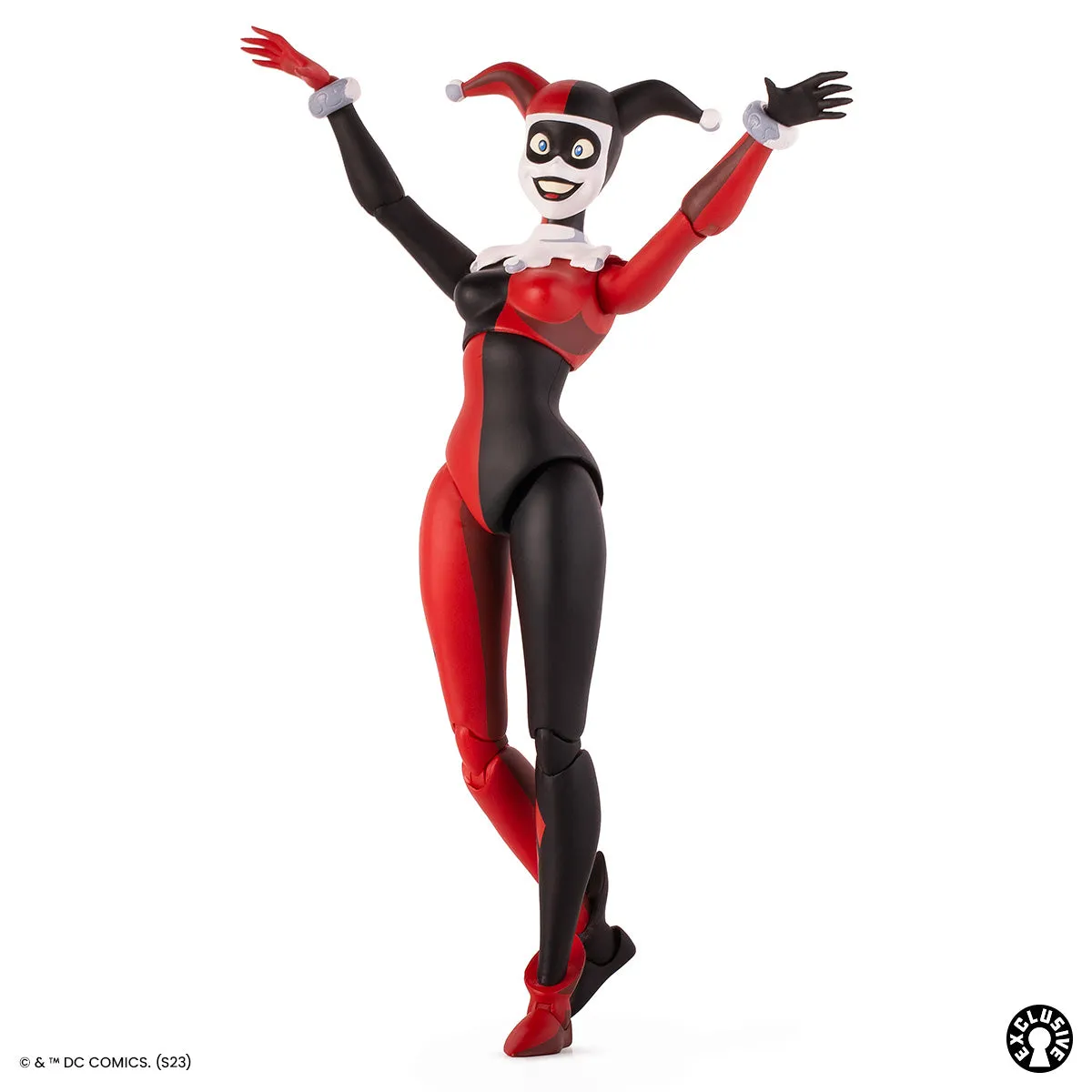 Batman: The Animated Series - Harley Quinn 1/6 Scale Figure - Timed Edition