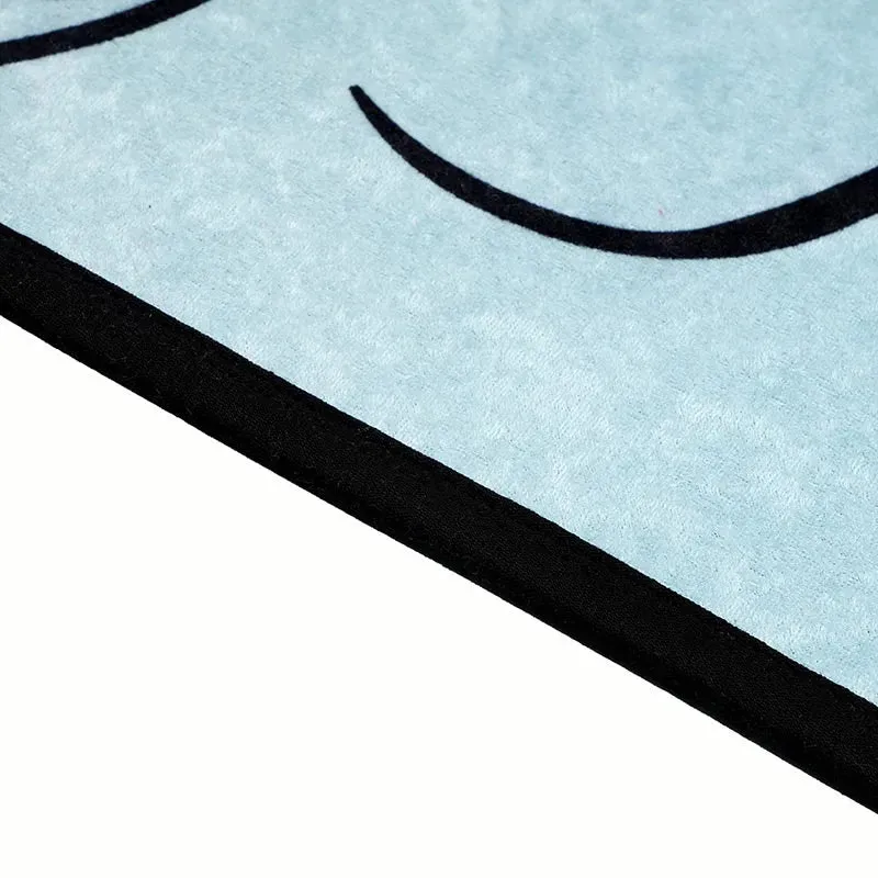 Breathe Aqua Polyester Yoga Mat