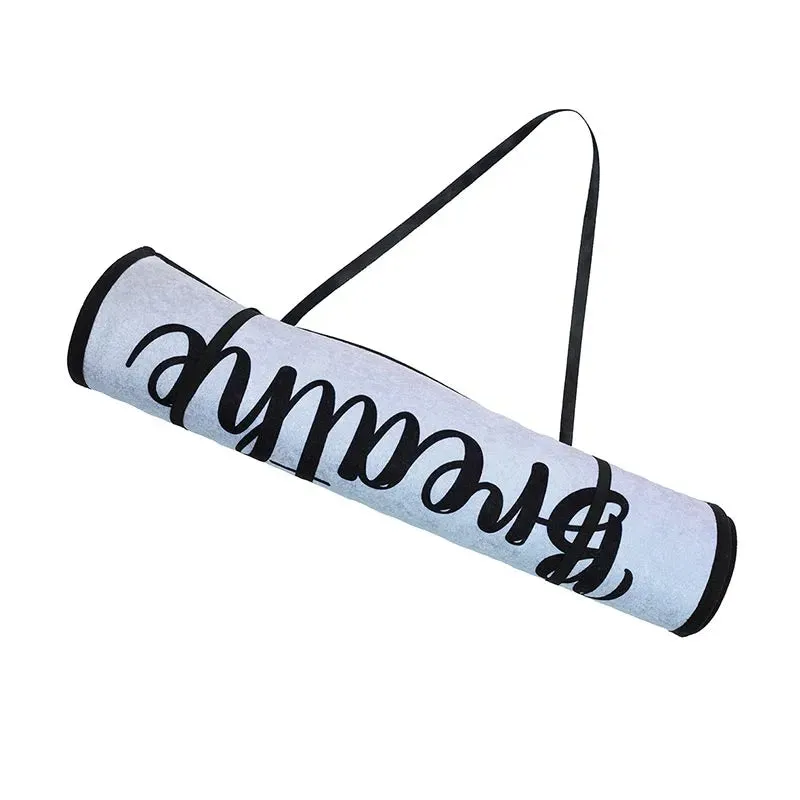 Breathe Aqua Polyester Yoga Mat
