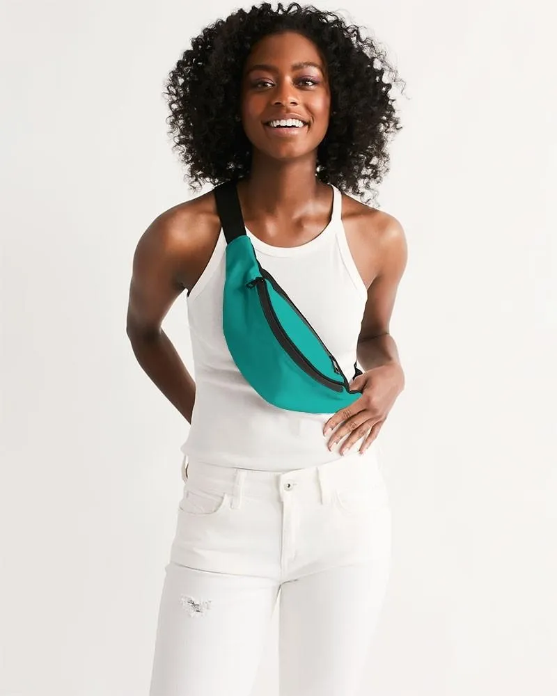 Bright Blue Cool Green Belt Bag | Bright Pure Blue Cool Green | C100M0Y50K0