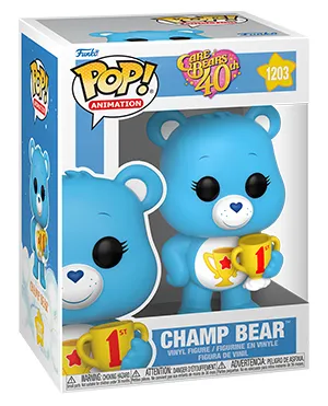 Care Bears 40th Annv. - Champ Bear #1203 - Funko Pop! Vinyl Figure (Cartoon)