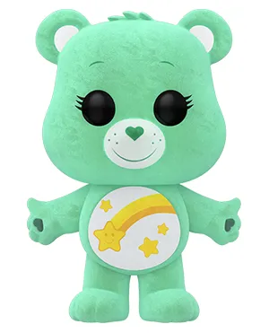 Care Bears 40th Annv. - Wish Bear #1207 - Funko Pop! Vinyl Figure (Cartoon)