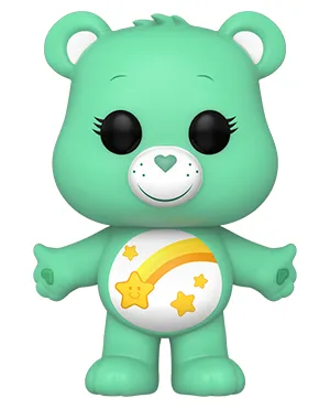 Care Bears 40th Annv. - Wish Bear #1207 - Funko Pop! Vinyl Figure (Cartoon)