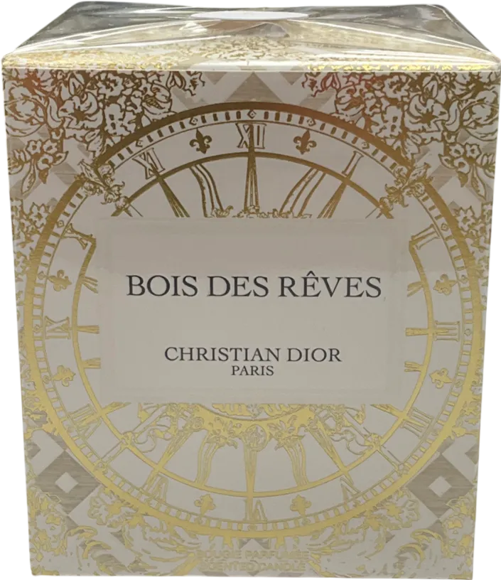 Christian Dior Bois Des Reves Bois Des Reves Candle - Christmas Limited Edition One size