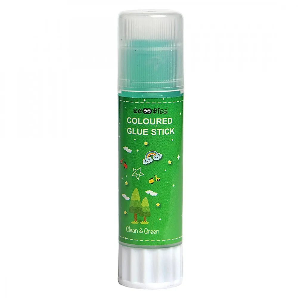 Colored Glue Sticks - Green