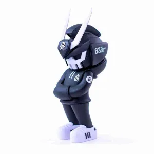 CORE EDITION TEQ 63 OG BLACK - 6 Inch Medium Figure by Martian Toys x Quiccs