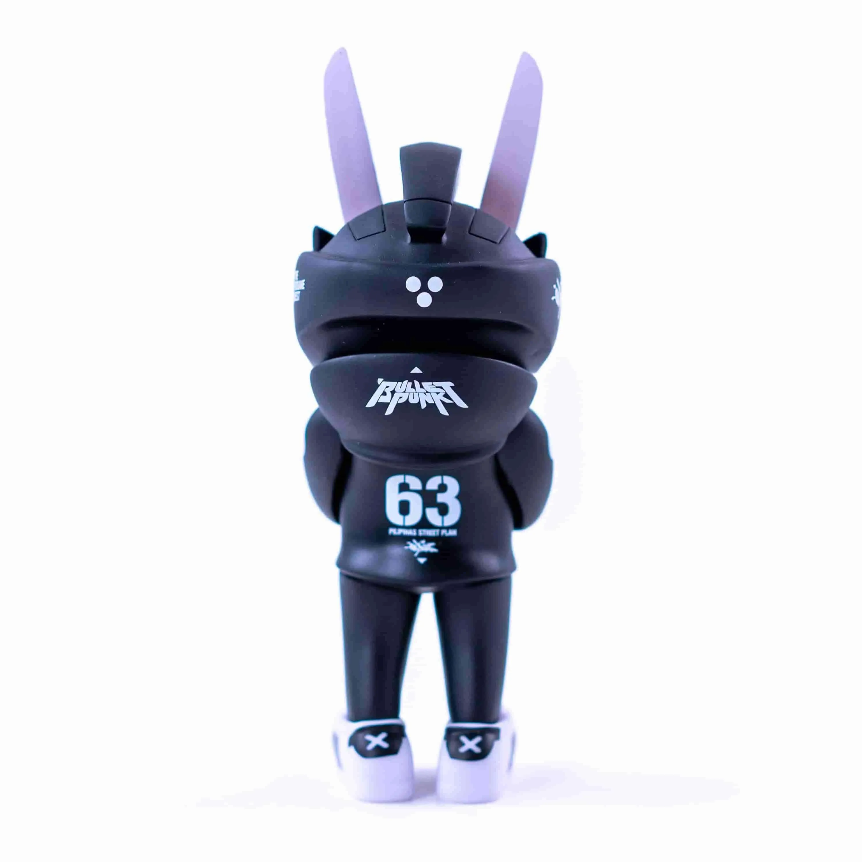 CORE EDITION TEQ 63 OG BLACK - 6 Inch Medium Figure by Martian Toys x Quiccs
