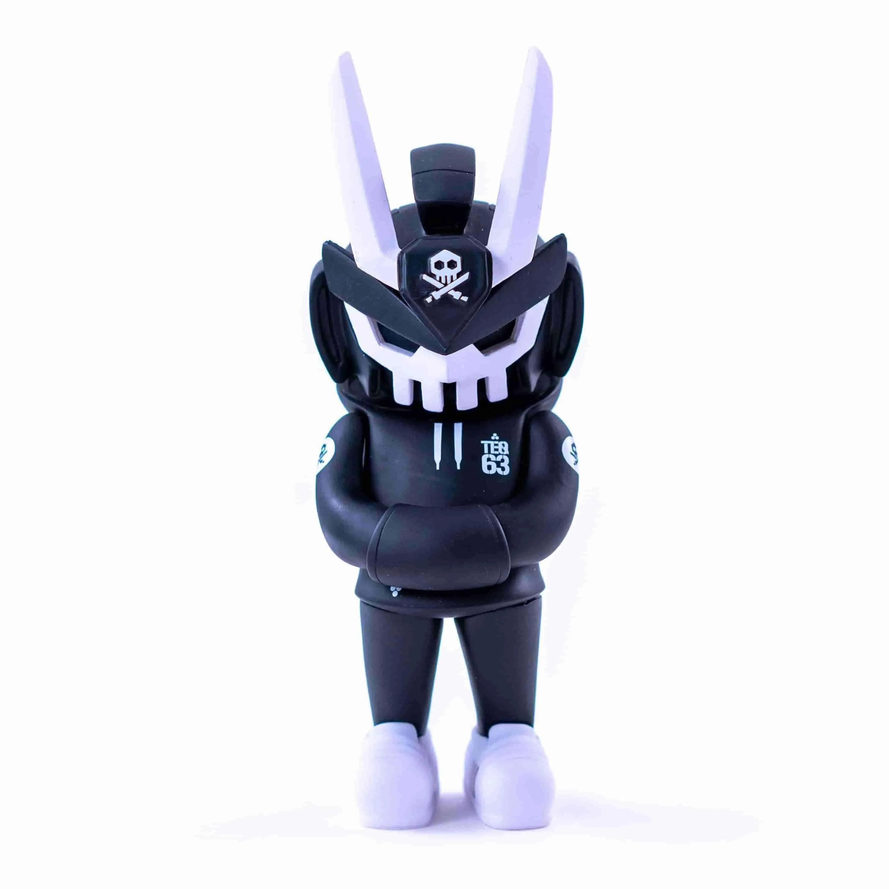 CORE EDITION TEQ 63 OG BLACK - 6 Inch Medium Figure by Martian Toys x Quiccs