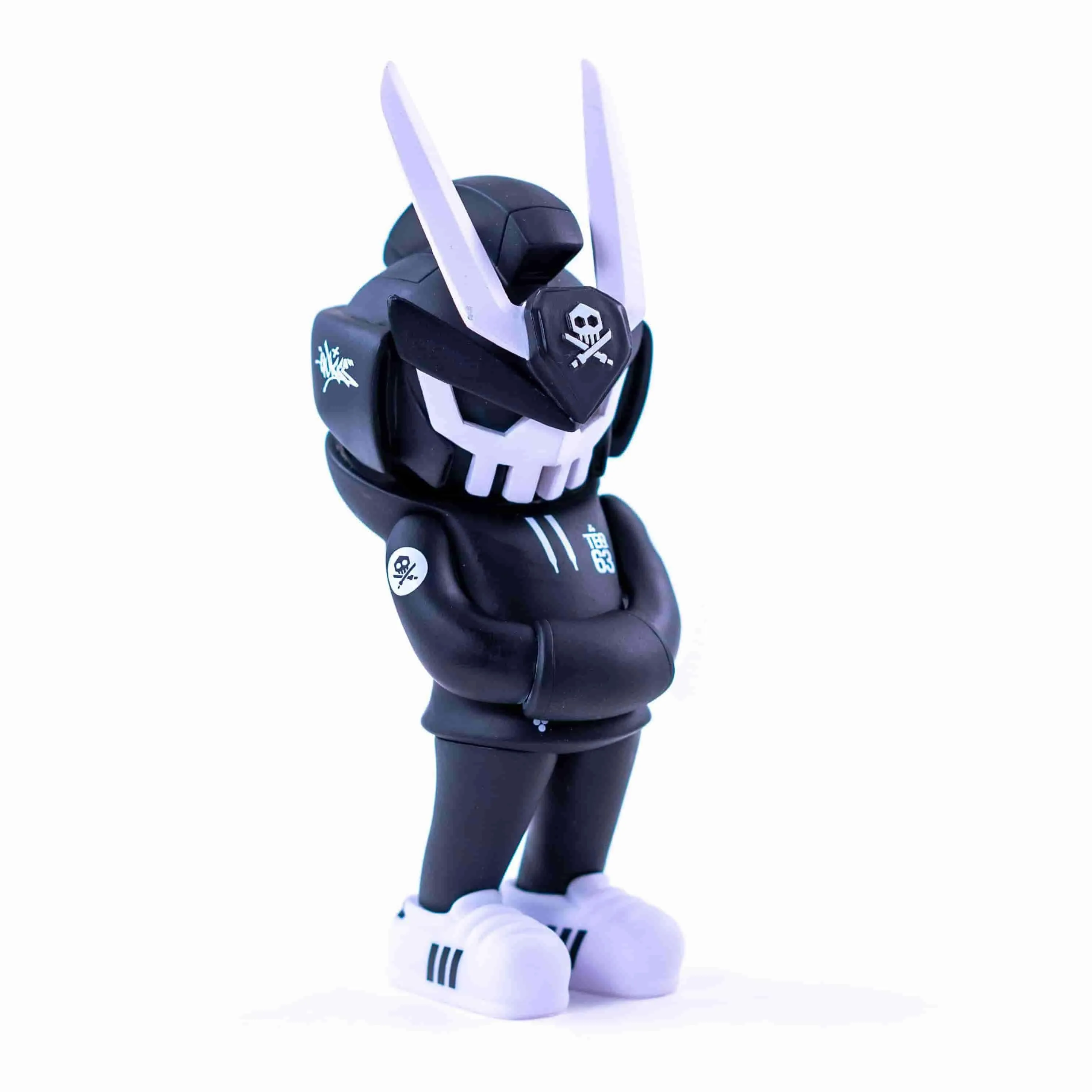 CORE EDITION TEQ 63 OG BLACK - 6 Inch Medium Figure by Martian Toys x Quiccs