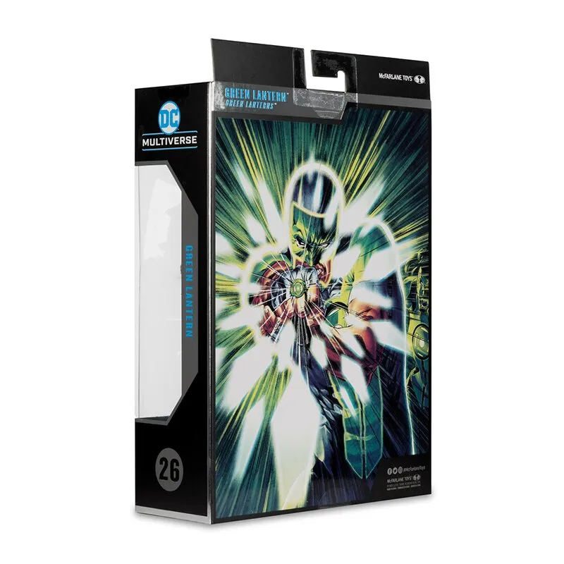 DC Multiverse Green Lantern (Simon Baz) McFarlane Collector Edition 7" Inch Scale Action Figure - McFarlane Toys