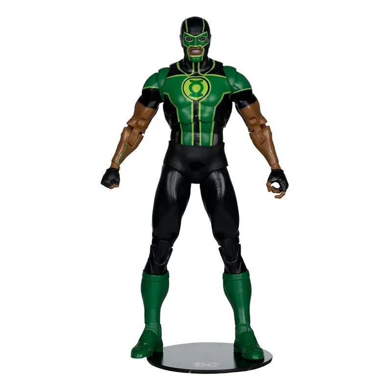 DC Multiverse Green Lantern (Simon Baz) McFarlane Collector Edition 7" Inch Scale Action Figure - McFarlane Toys