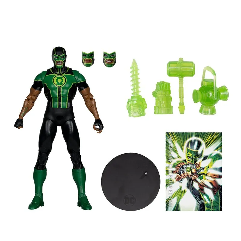 DC Multiverse Green Lantern (Simon Baz) McFarlane Collector Edition 7" Inch Scale Action Figure - McFarlane Toys
