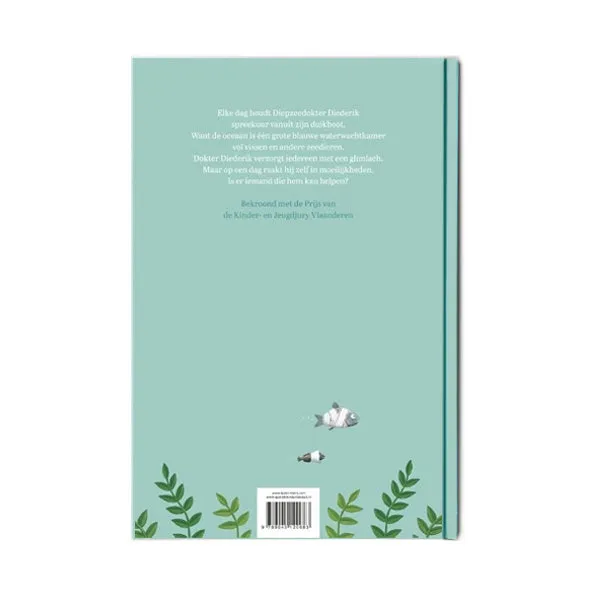 Diepzeedokter Diederik by Leo Timmers – Dutch