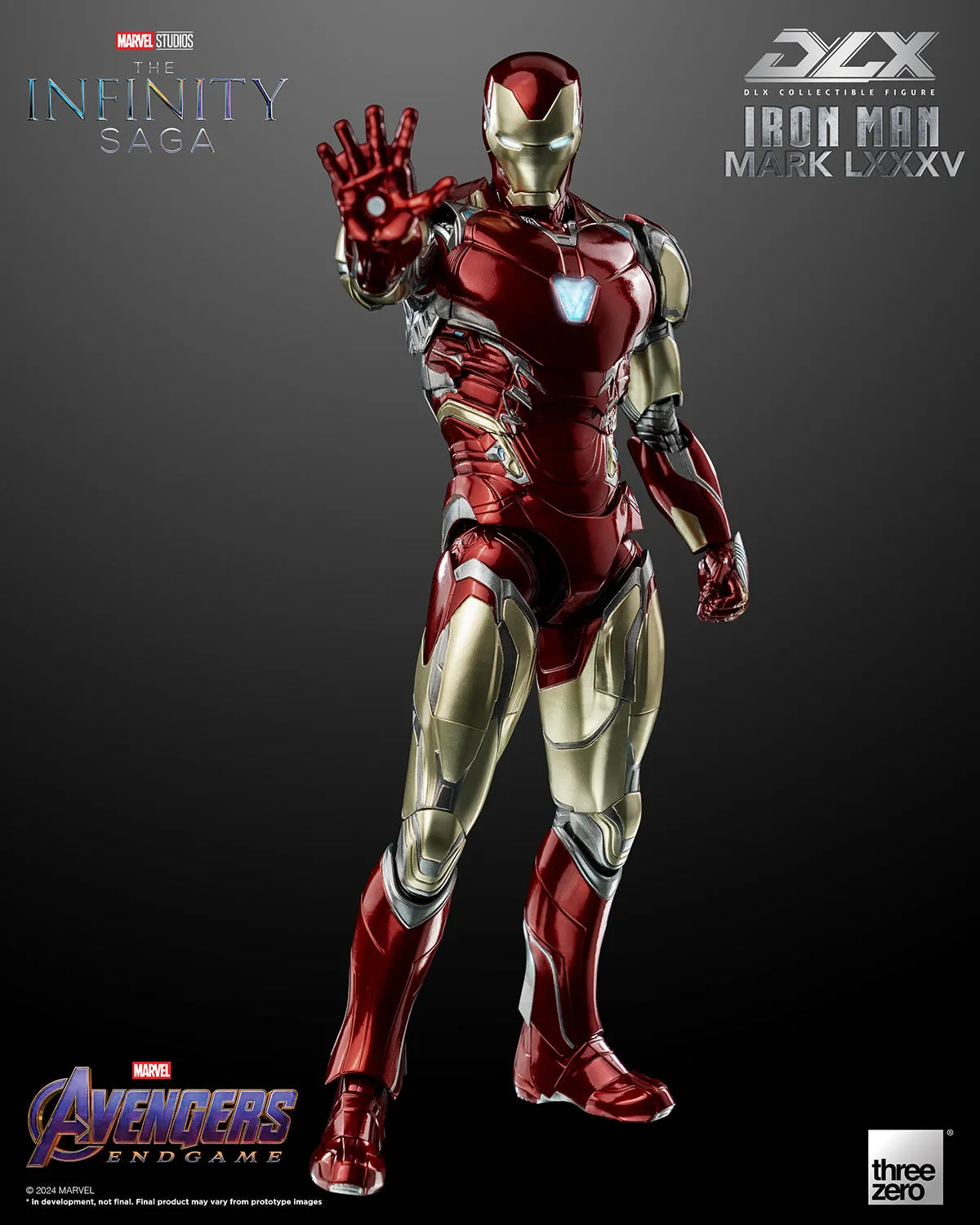 DLX Iron Man Mark 85 Collectible Figure