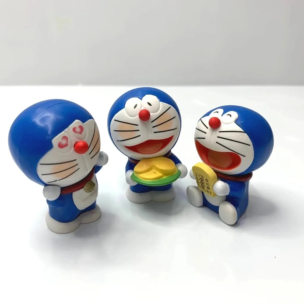 Doraemon Set of 5 Figures