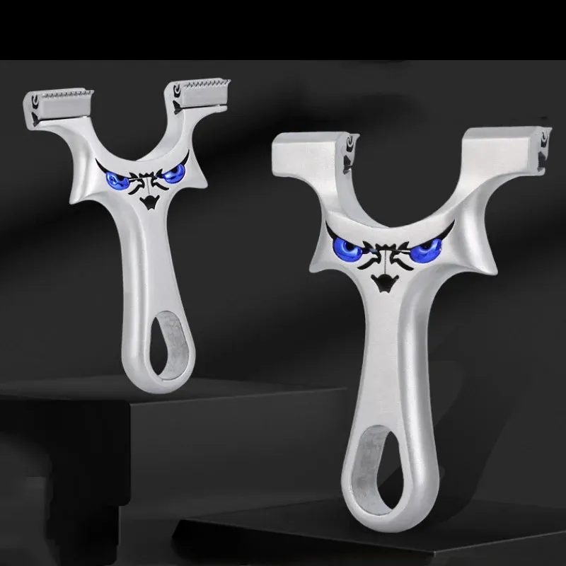 Dragon Teeth Quick Press Tie Free Slingshot