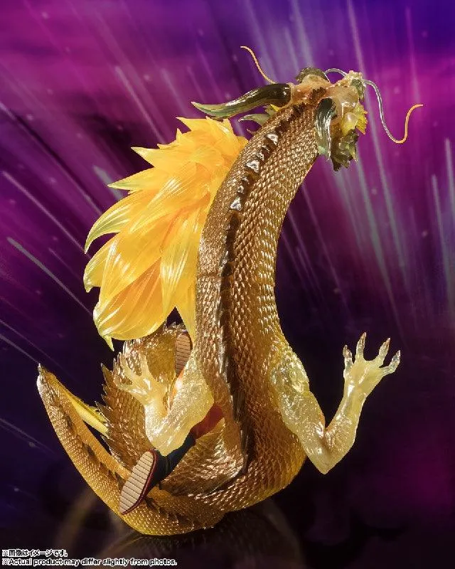 Figuarts Zero Dragon Ball Z [Extra Battle] Super Saiyan 3 Son Goku - Dragon Fist Explosion [Excluisve Edition] (P-Bandai)