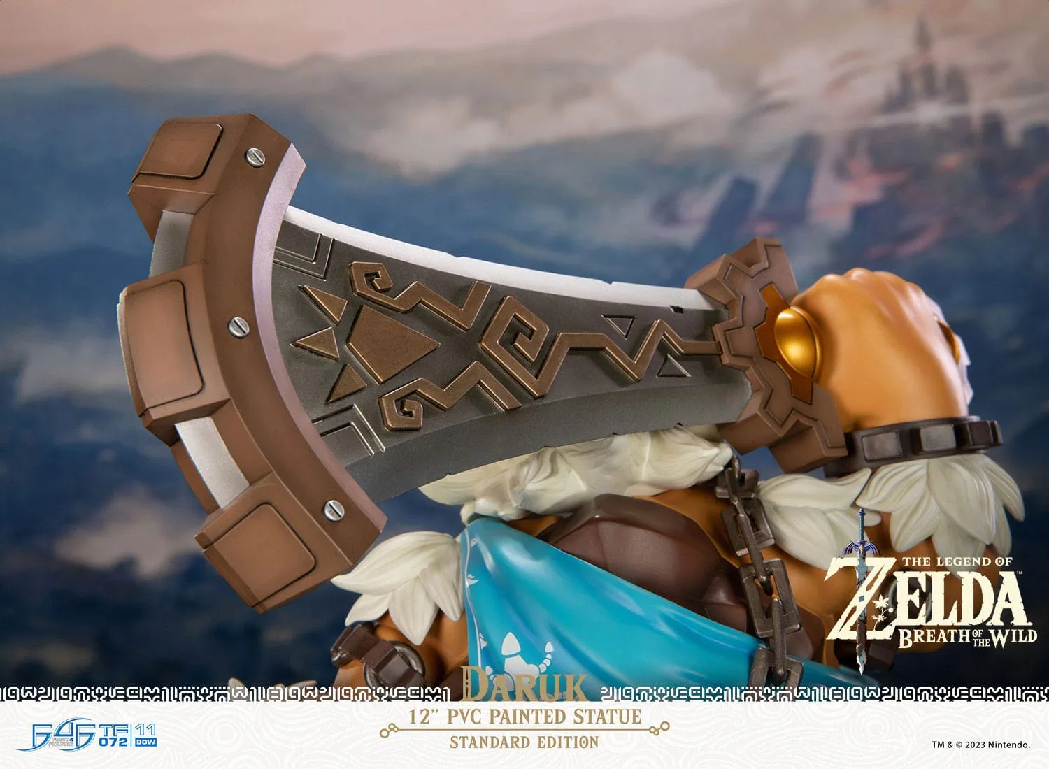 First 4 Figures The Legend of Zelda Breath of the Wild Daruk Standard Edition PVC Statue