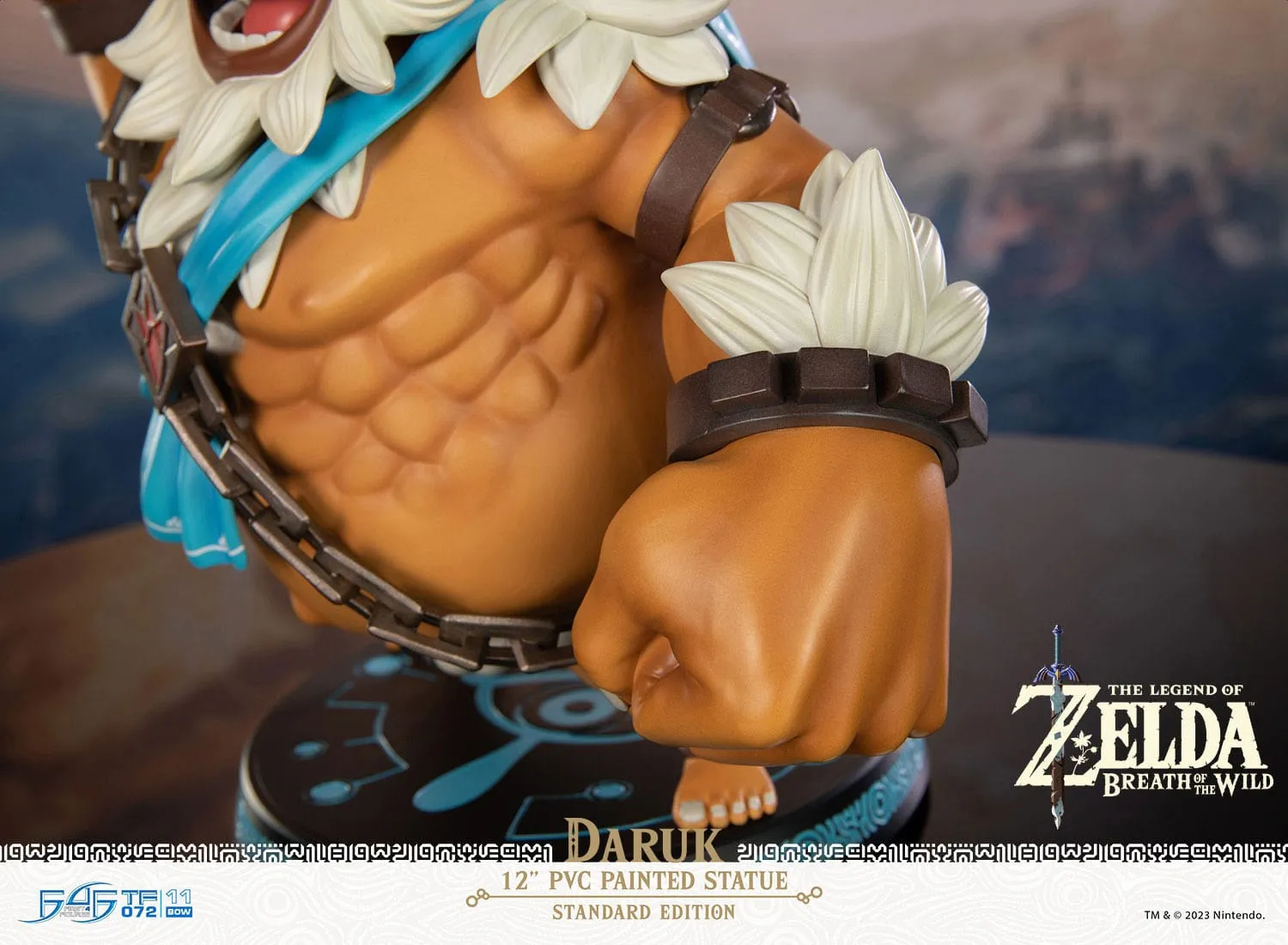 First 4 Figures The Legend of Zelda Breath of the Wild Daruk Standard Edition PVC Statue