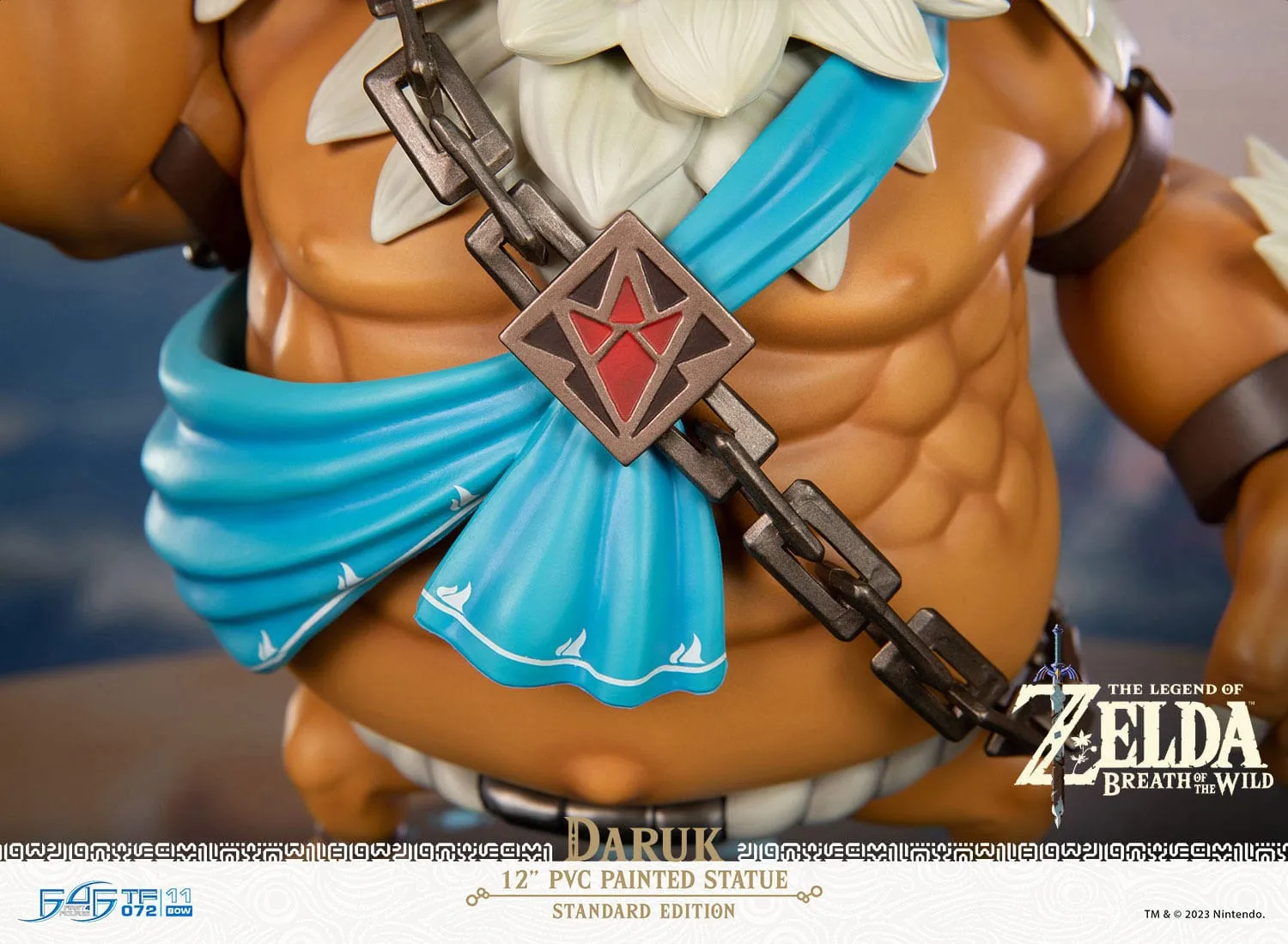 First 4 Figures The Legend of Zelda Breath of the Wild Daruk Standard Edition PVC Statue