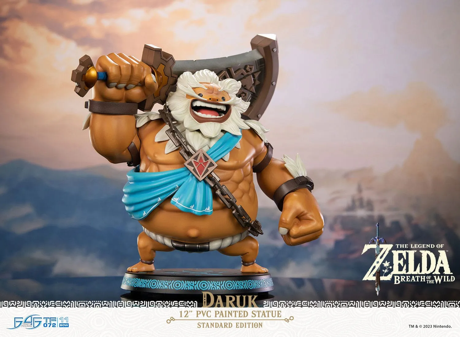 First 4 Figures The Legend of Zelda Breath of the Wild Daruk Standard Edition PVC Statue