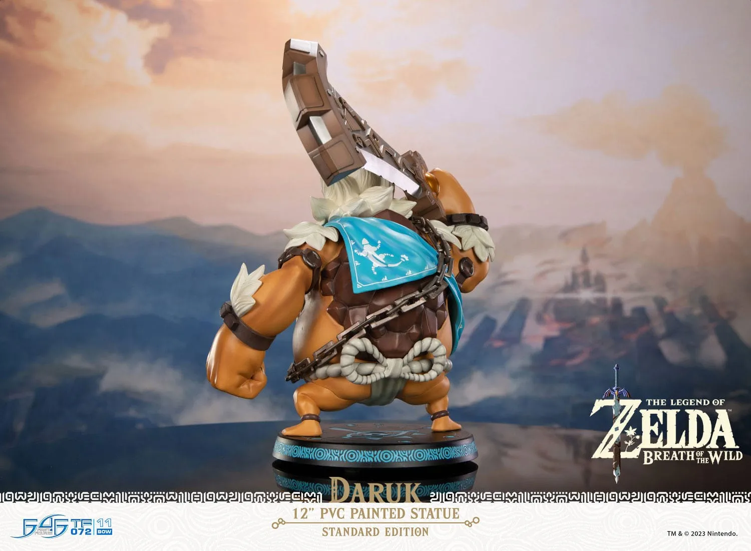 First 4 Figures The Legend of Zelda Breath of the Wild Daruk Standard Edition PVC Statue