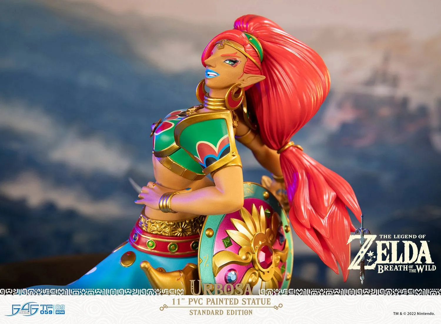 First 4 Figures The Legend of Zelda Breath of the Wild Urbosa Standard Edition PVC Statue