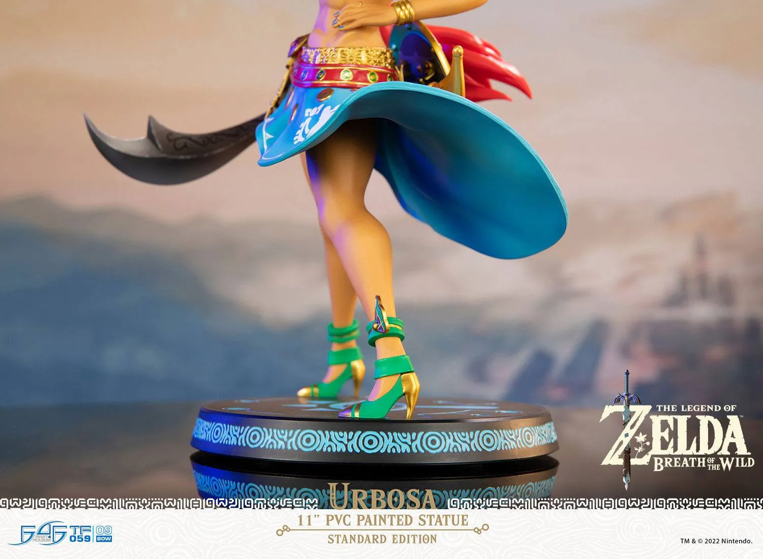 First 4 Figures The Legend of Zelda Breath of the Wild Urbosa Standard Edition PVC Statue