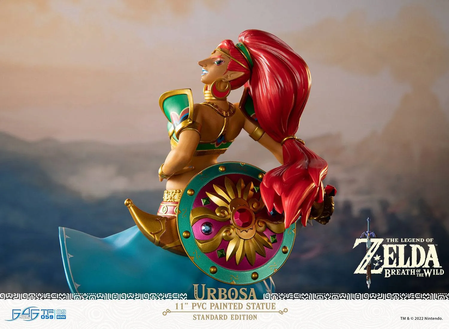 First 4 Figures The Legend of Zelda Breath of the Wild Urbosa Standard Edition PVC Statue