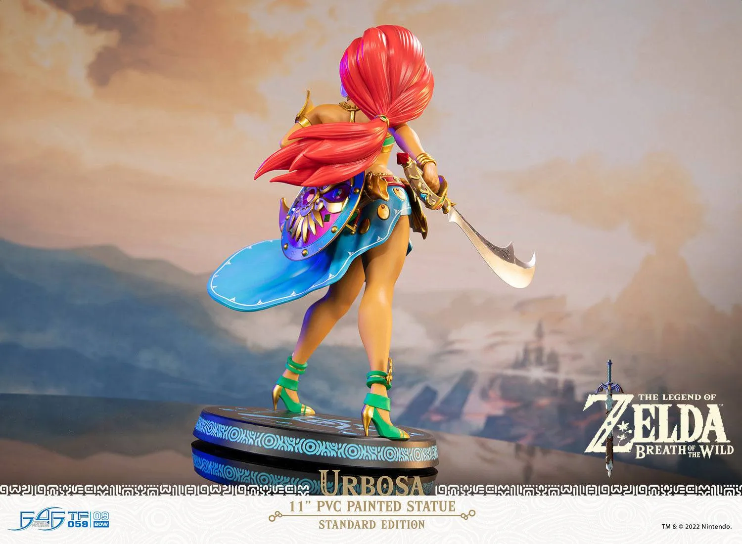 First 4 Figures The Legend of Zelda Breath of the Wild Urbosa Standard Edition PVC Statue