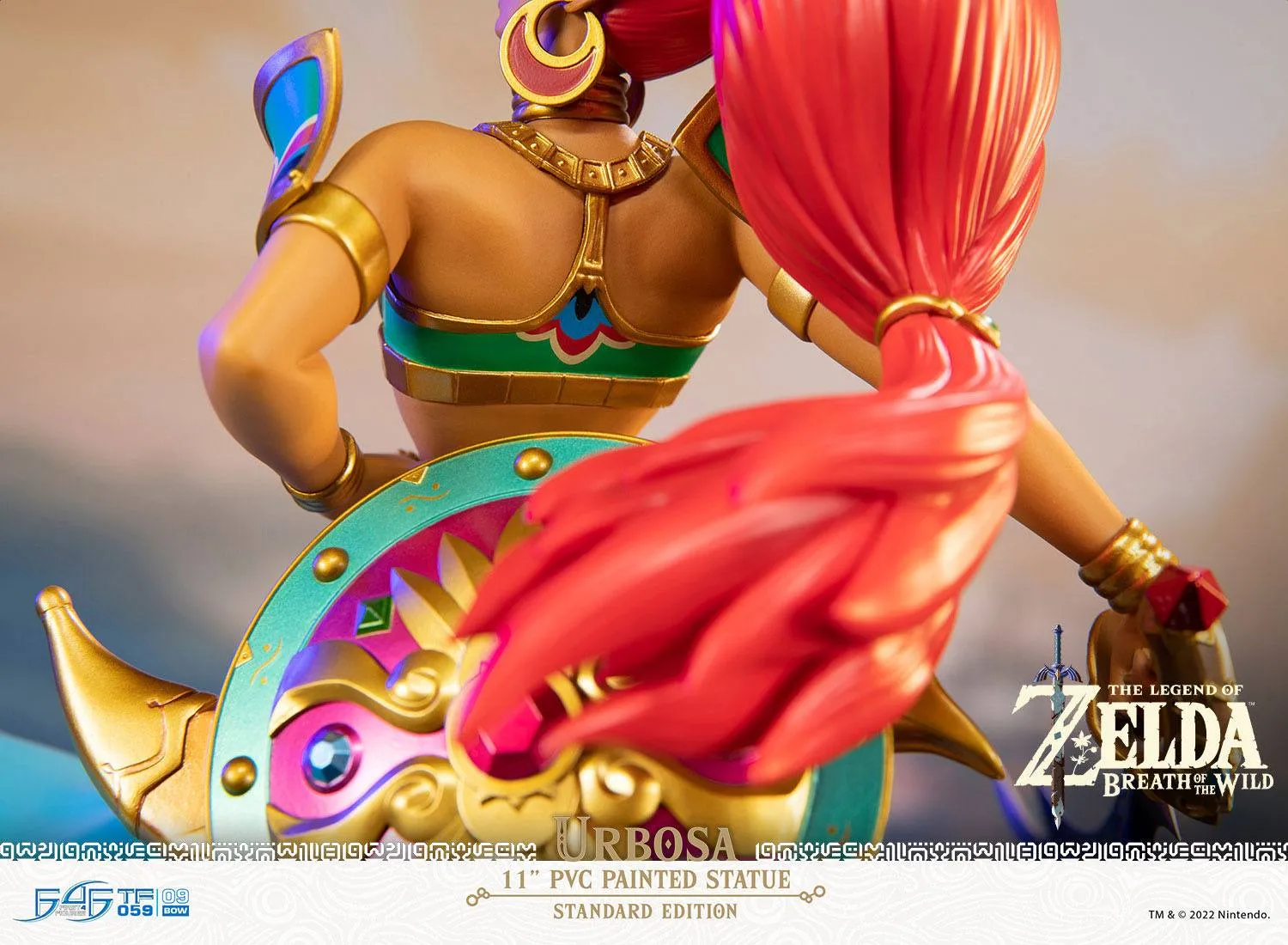First 4 Figures The Legend of Zelda Breath of the Wild Urbosa Standard Edition PVC Statue