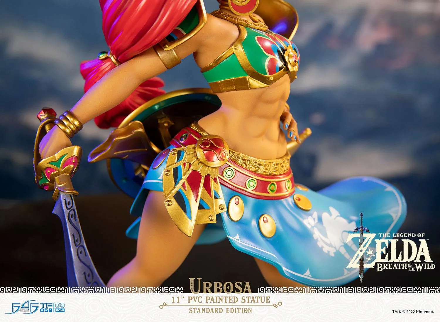First 4 Figures The Legend of Zelda Breath of the Wild Urbosa Standard Edition PVC Statue