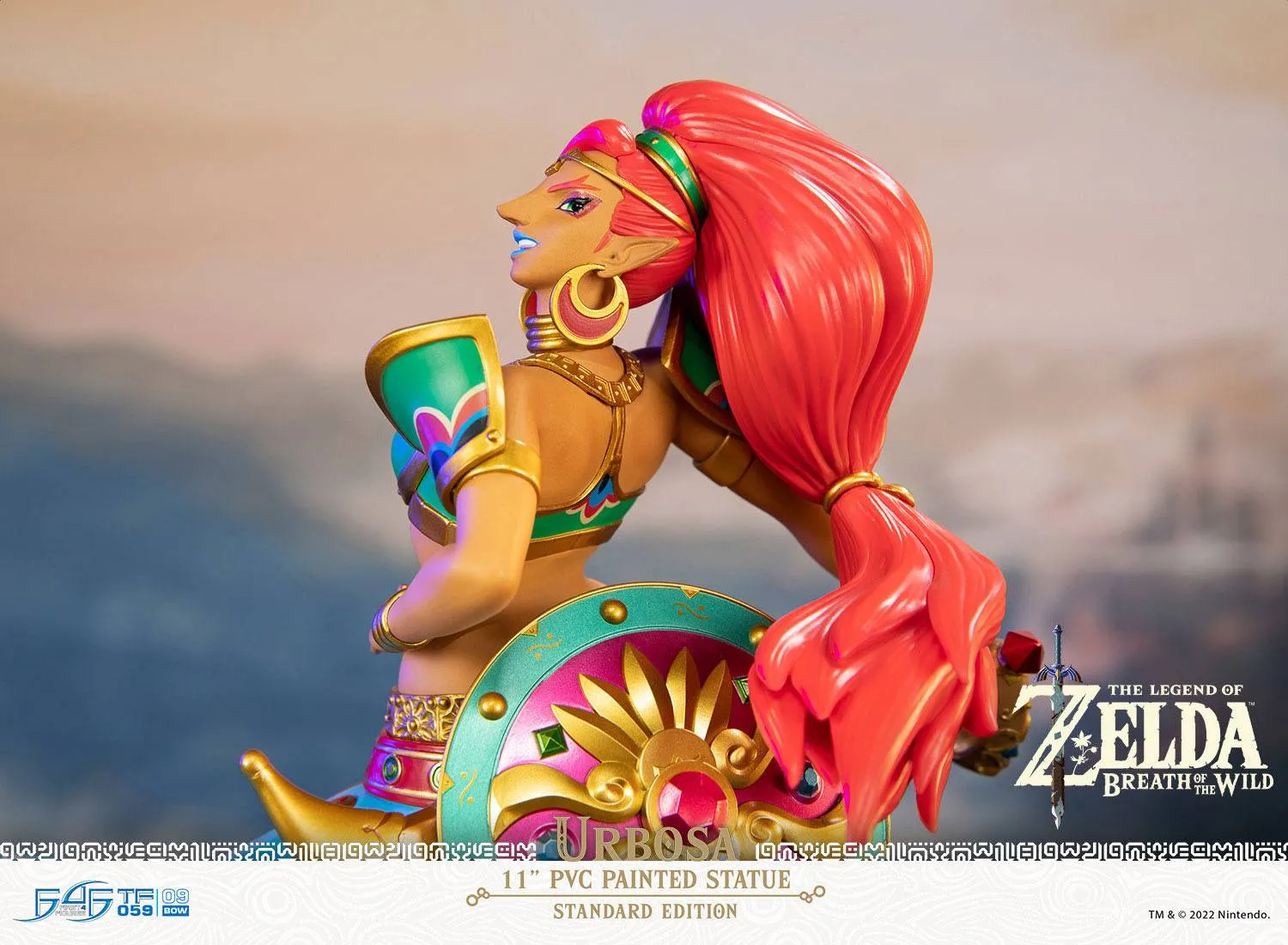First 4 Figures The Legend of Zelda Breath of the Wild Urbosa Standard Edition PVC Statue