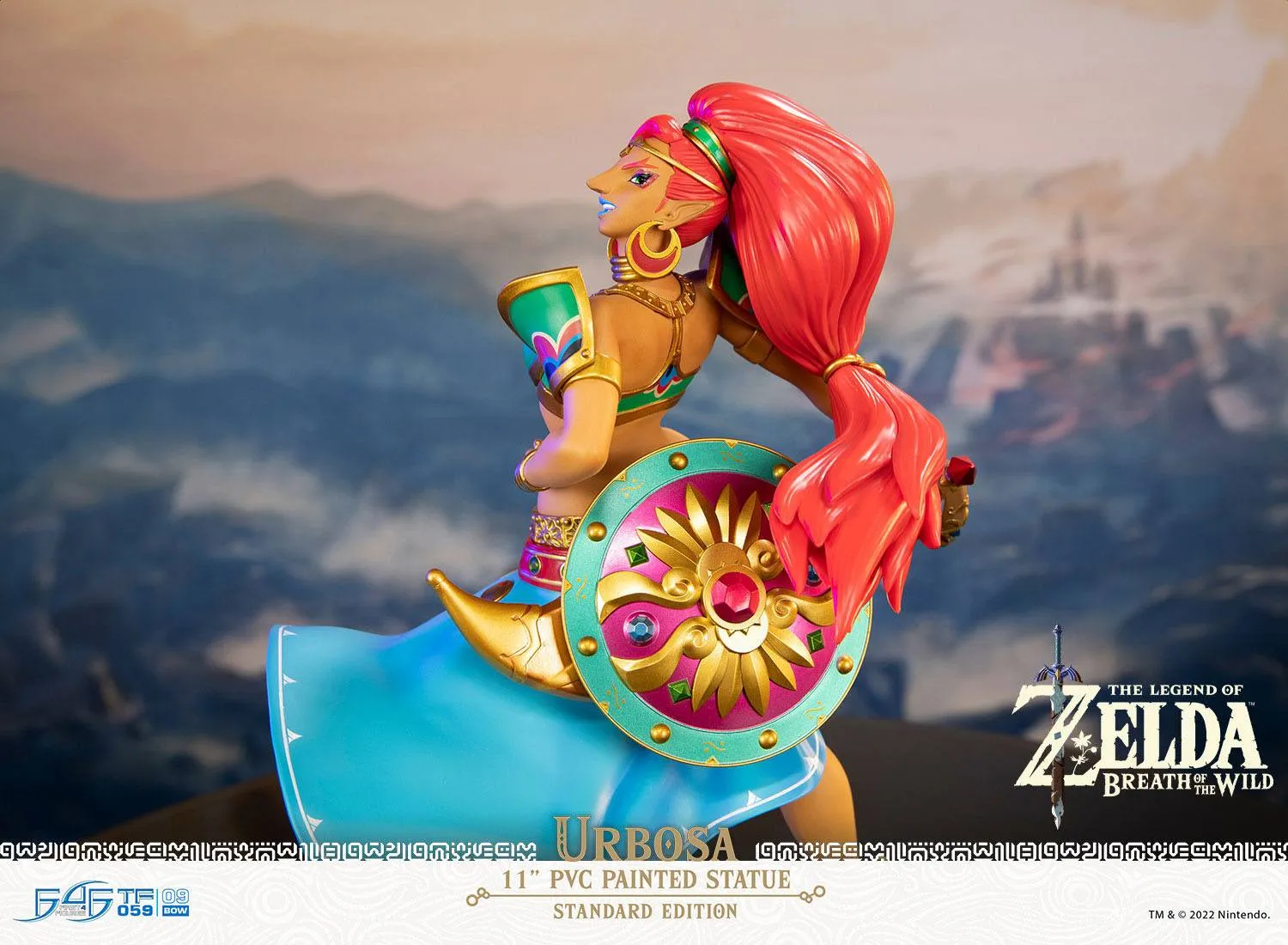 First 4 Figures The Legend of Zelda Breath of the Wild Urbosa Standard Edition PVC Statue
