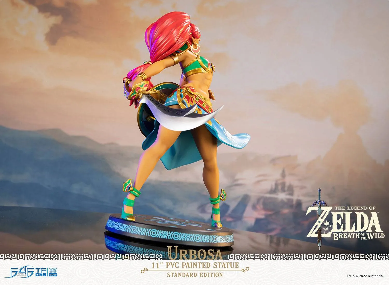First 4 Figures The Legend of Zelda Breath of the Wild Urbosa Standard Edition PVC Statue