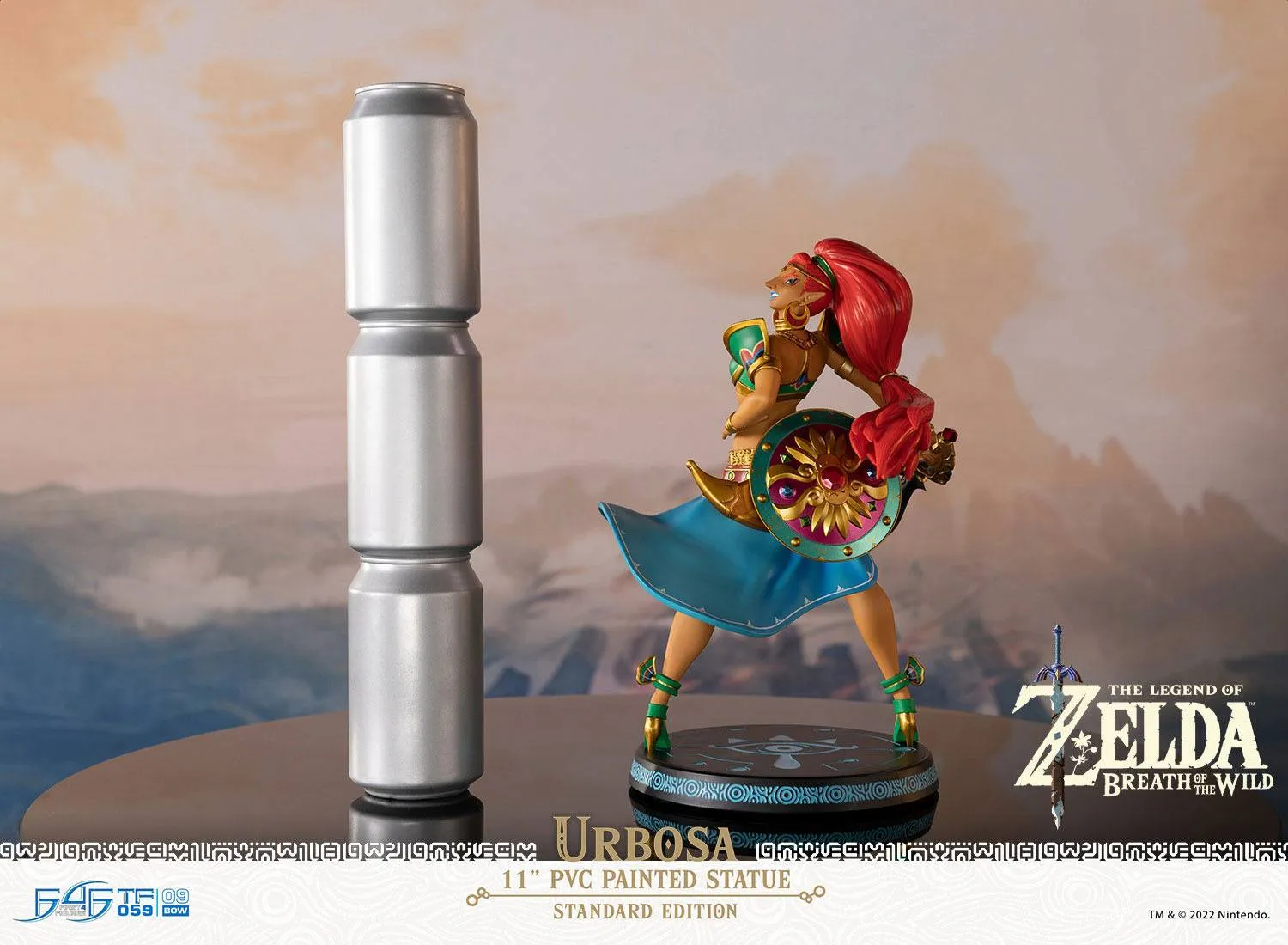 First 4 Figures The Legend of Zelda Breath of the Wild Urbosa Standard Edition PVC Statue