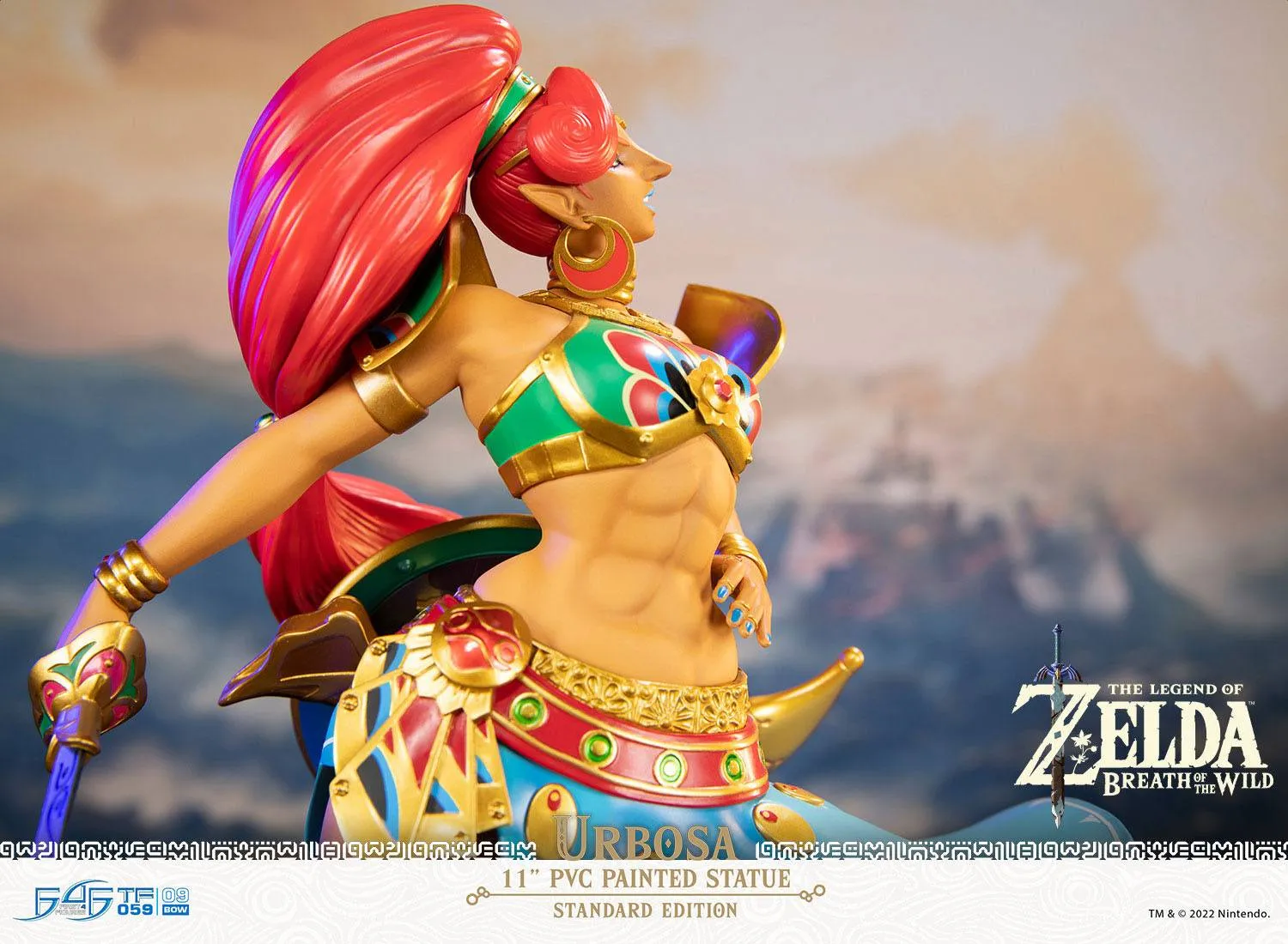 First 4 Figures The Legend of Zelda Breath of the Wild Urbosa Standard Edition PVC Statue
