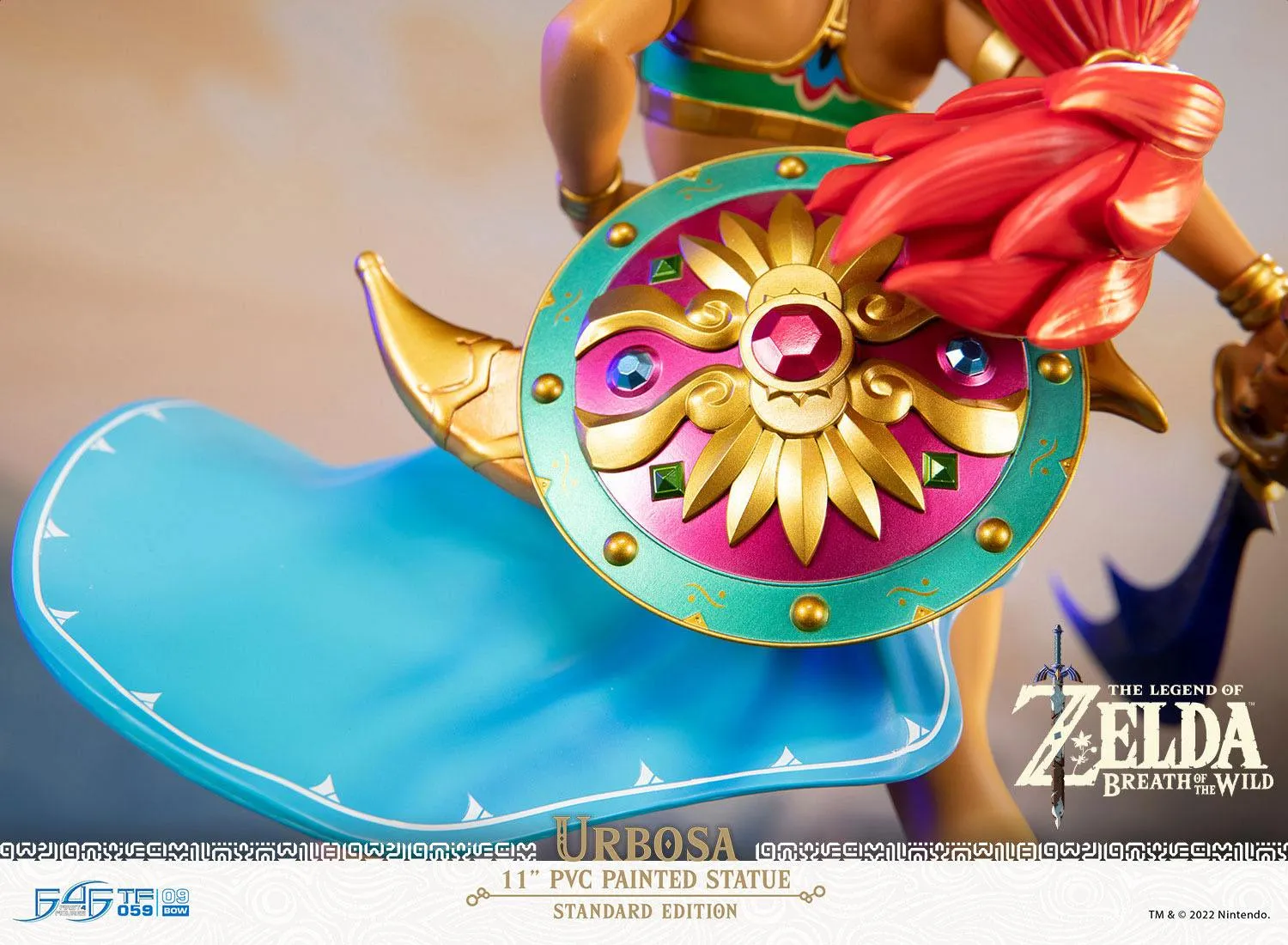 First 4 Figures The Legend of Zelda Breath of the Wild Urbosa Standard Edition PVC Statue