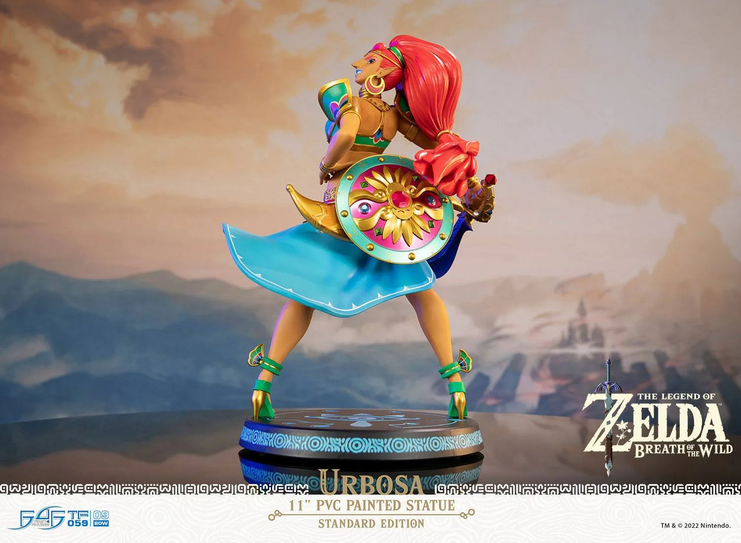 First 4 Figures The Legend of Zelda Breath of the Wild Urbosa Standard Edition PVC Statue
