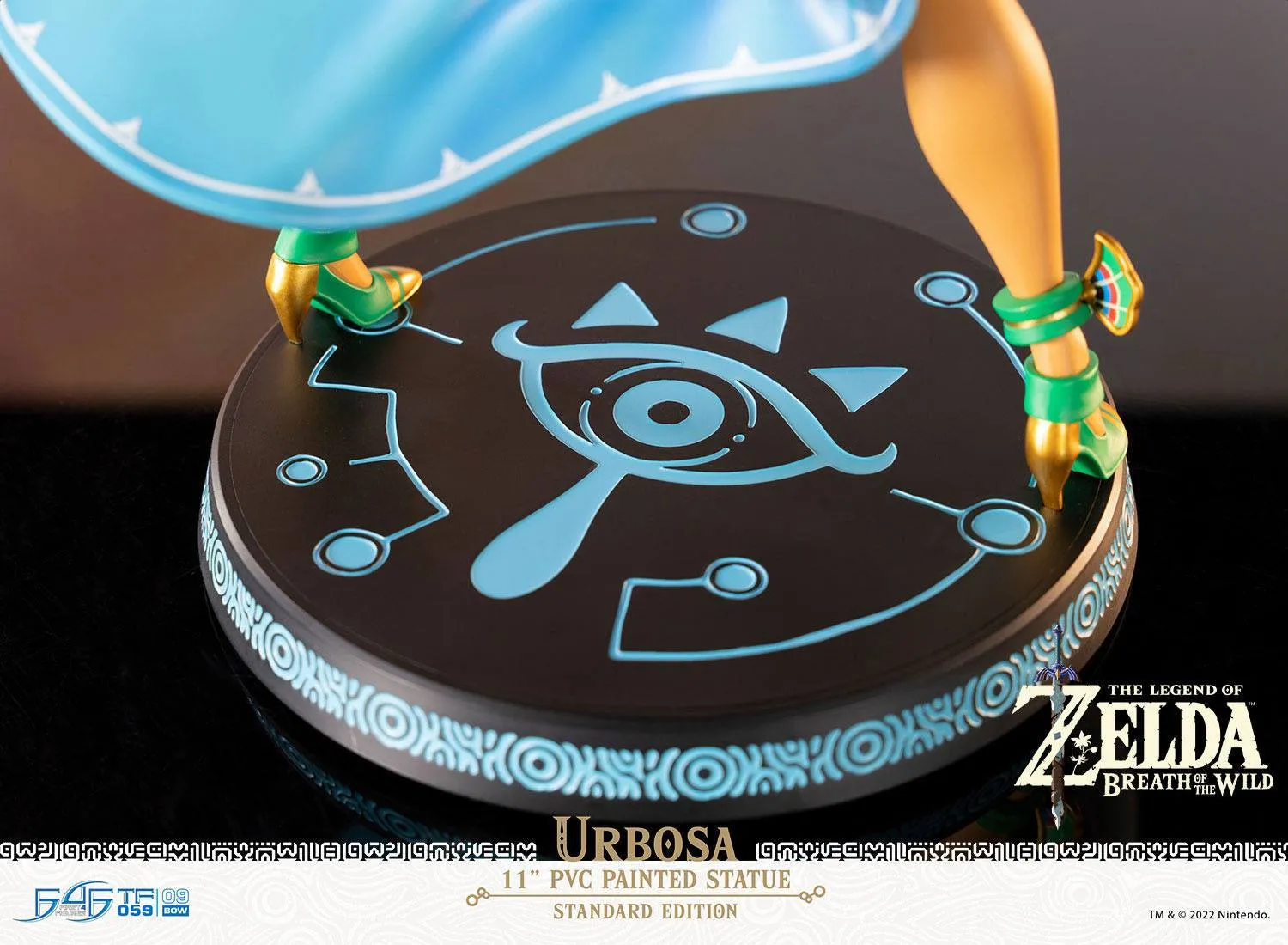 First 4 Figures The Legend of Zelda Breath of the Wild Urbosa Standard Edition PVC Statue