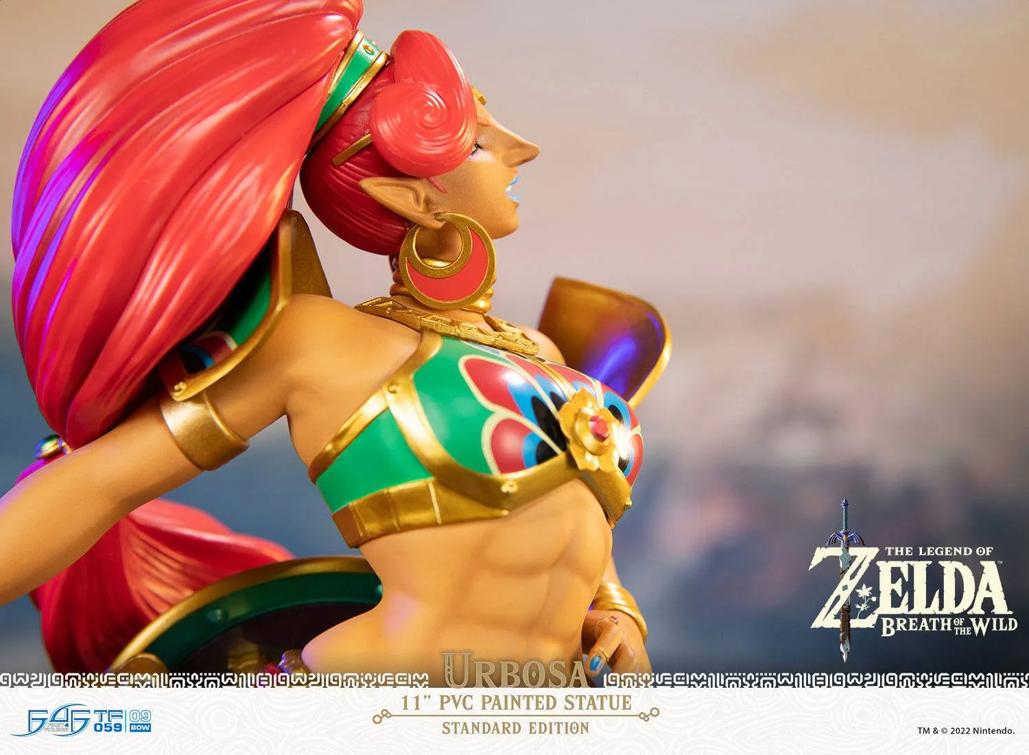 First 4 Figures The Legend of Zelda Breath of the Wild Urbosa Standard Edition PVC Statue
