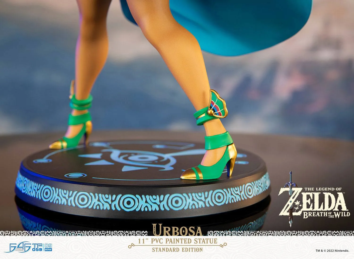 First 4 Figures The Legend of Zelda Breath of the Wild Urbosa Standard Edition PVC Statue