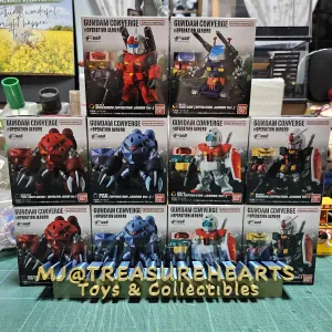 FW Gundam Converge #Operation Jaburo (Set of 10)