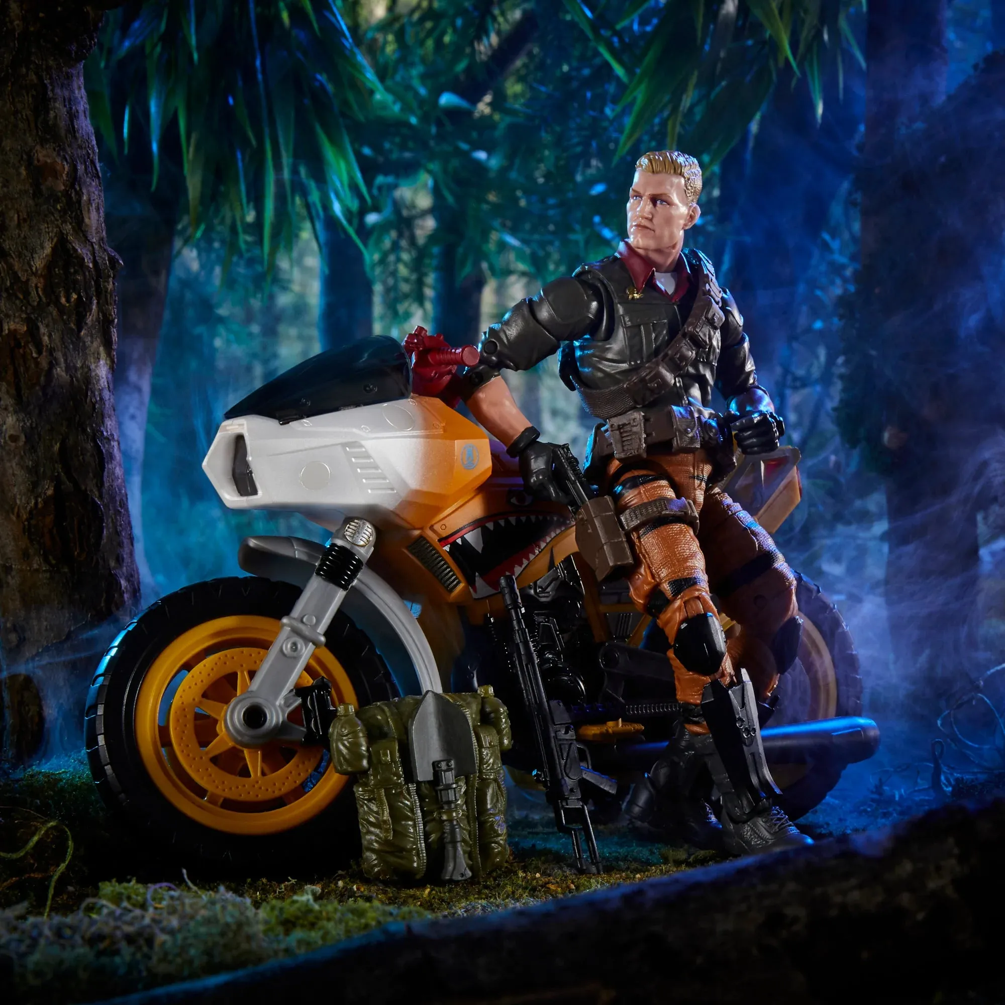 G.I. Joe Classified Tiger Series Duke and RAM