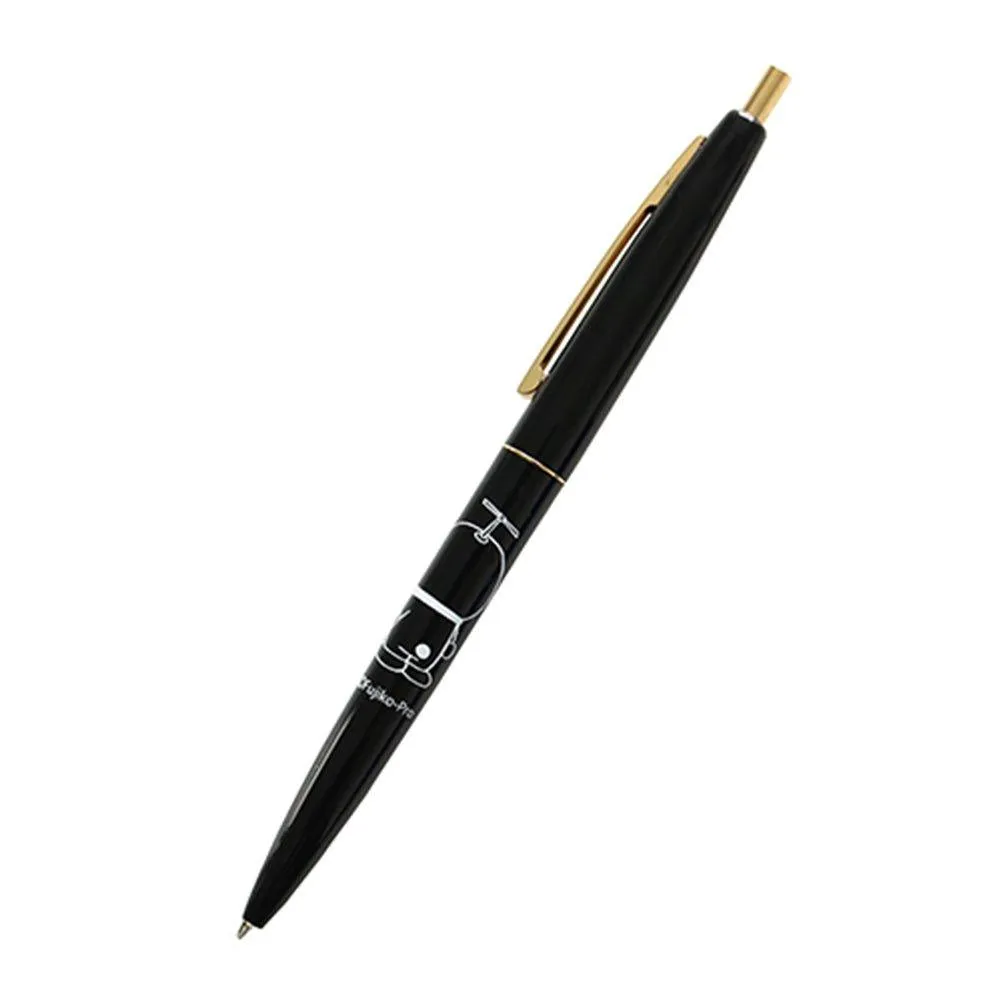 GREENFLASH x BIC DG-117 Doraemon Comic Pattern Classic Series Ballpoint Pen Black Ink