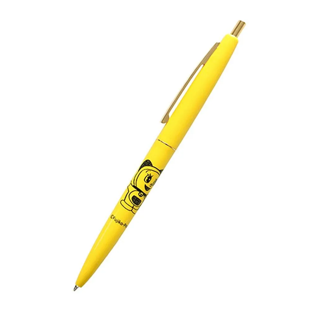 GREENFLASH x BIC DG-117 Doraemon Comic Pattern Classic Series Ballpoint Pen Black Ink