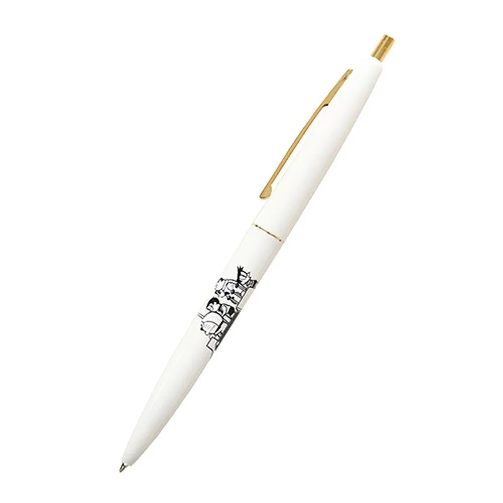 GREENFLASH x BIC DG-117 Doraemon Comic Pattern Classic Series Ballpoint Pen Black Ink